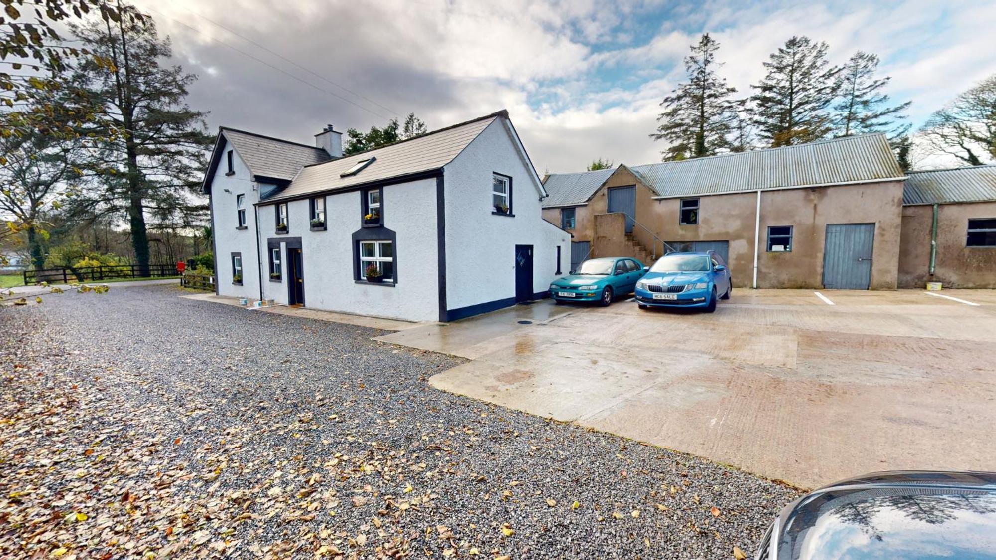 The Old Post Office Lodge Enniskillen Exterior photo